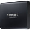 Samsung 1TB T5 Portable Solid-State Drive (Black) - Image 3