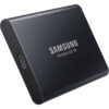 Samsung 1TB T5 Portable Solid-State Drive (Black)