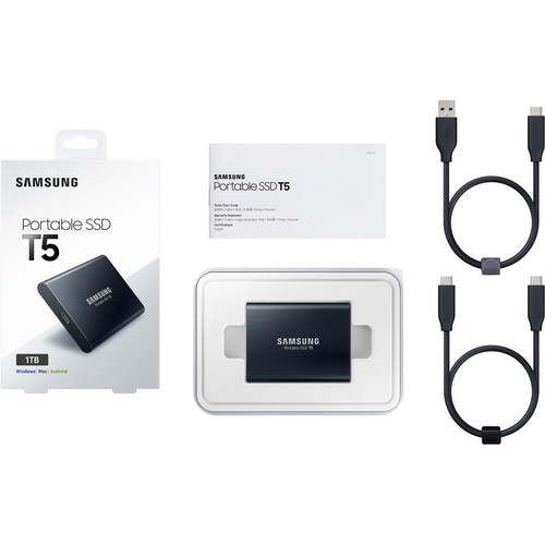 Samsung-1TB-T5-Portable-4.jpg Samsung 1TB T5 Portable Solid-State Drive (Black) - Image 4