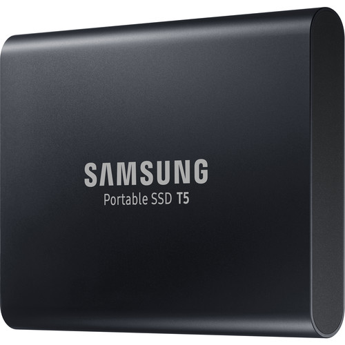 Samsung-1TB-T5-Portable.jpg Samsung 1TB T5 Portable Solid-State Drive (Black) - Image 3