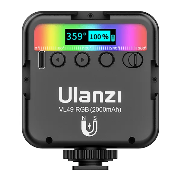 Ulanzi VL-49 Rechargeable Mini RGB Light