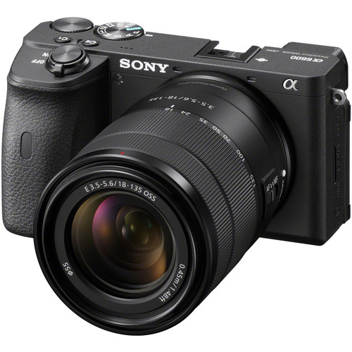 Sony Alpha Mirrorless Camera a6600 ILCE-6600 24.2MP Black with