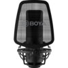 BOYA BY-M1000 Large-Diaphram Multi-Pattern Condenser Studio Microphone