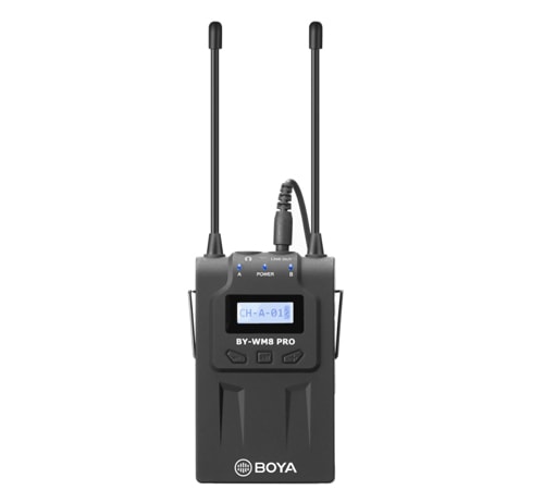 BOYA RX8 PRO Wireless microphone receiver