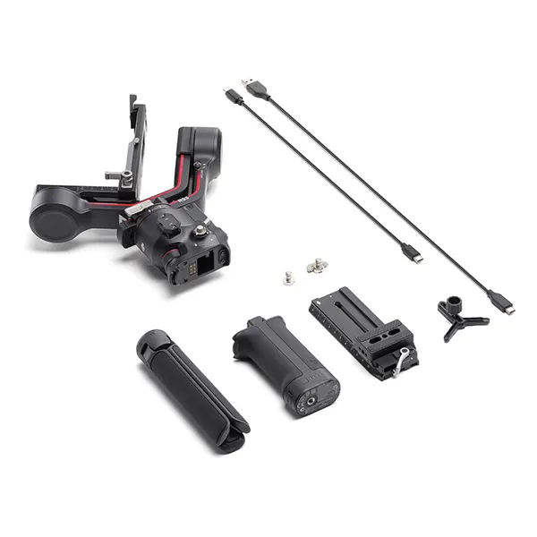 DJI RS 3 Pro Combo 3-Axis Gimbal Stabilizer Black CP.RN