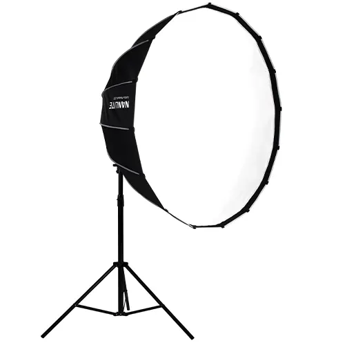 Nanlite 120cm Easy-up Parabolic Softbox with Bowens Mount
