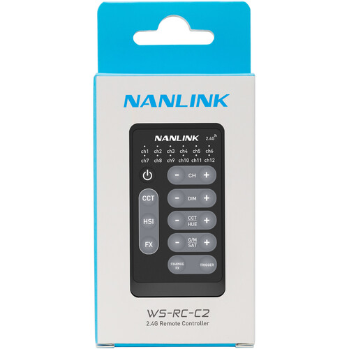 Nanlite Nanlink 2.4 GHz Remote Control