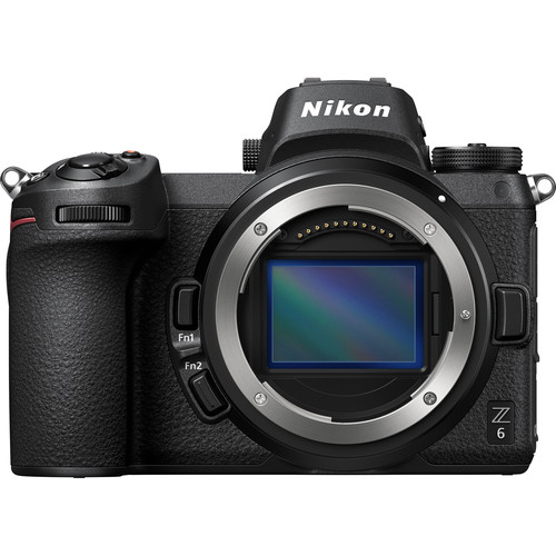 Nikon Z6 Mirrorless Camera (Body)