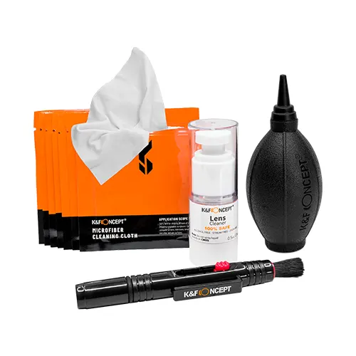 K&F 4-in-1 Essential Lens and Filter Cleaning Kit