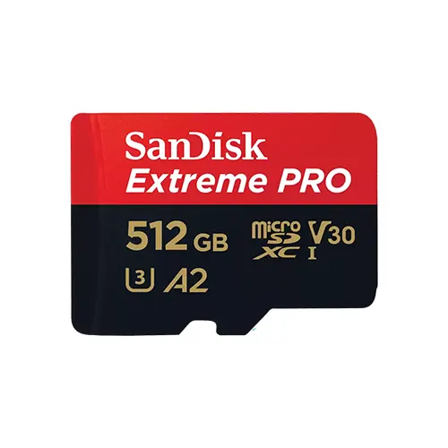 SanDisk 512GB Extreme PRO microSDXC