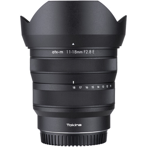 Tokina 11-18mm f/2.8 ATX-M Lens for Sony E