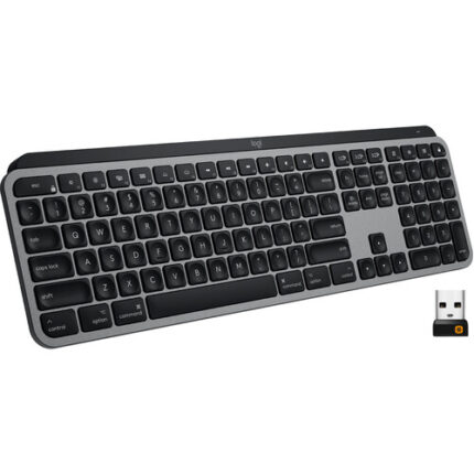 Logitech MX Keys Wireless Keyboard for Mac