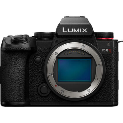Panasonic Lumix S5 II Mirrorless Camerav