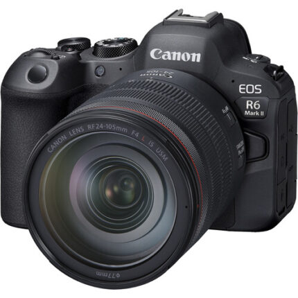 Canon EOS R6 Mark II Mirrorless Camera with 24-105mm f4 Lens