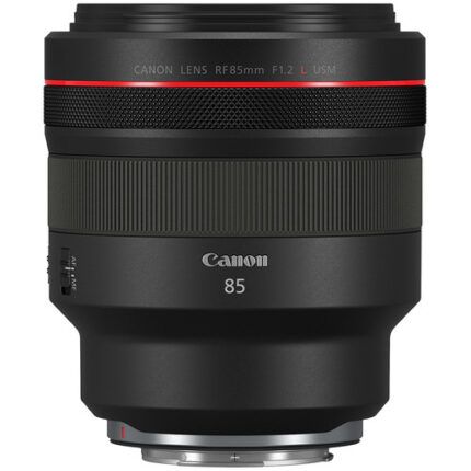 Canon RF 85mm f1.2 L USM Lens