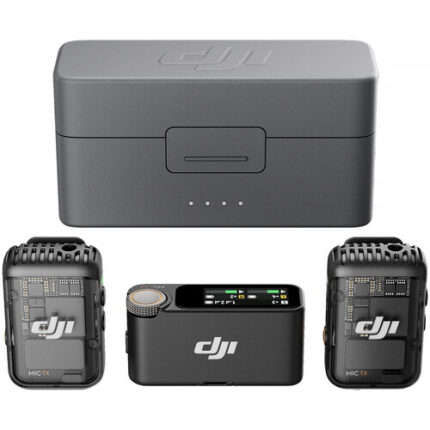 DJI Mic 2 2-Person Compact Digital Wireless Microphone System