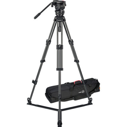 Sachtler System FSB 4 Sideload and 752 CF Tripod Legs with Ground Spreader and Bag