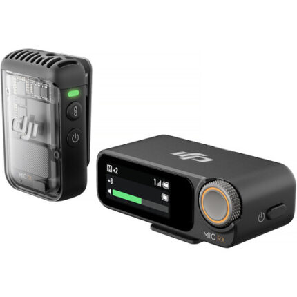 DJI Mic 2 Compact Digital Wireless Microphone System/Recorder for Camera & Smartphone (Single)