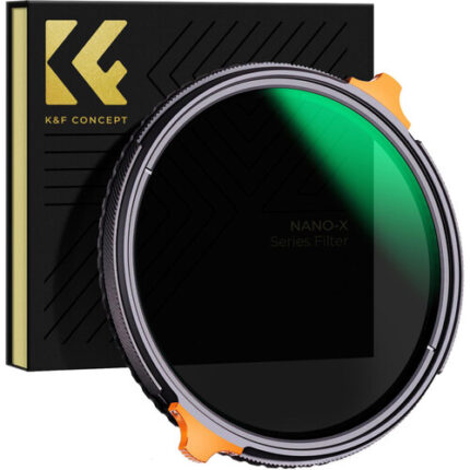 K&F Concept 77mm Nano-X Series 2-in-1 Variable ND4-ND64 & CPL Filter