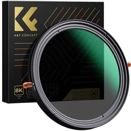 K&F Concept 95mm Nano-X Series Variable ND2-ND32 & CPL 2-in-1 Filter (1-5 Stop)