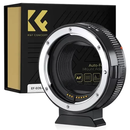 K&F Concept EF to EOS R Adapter