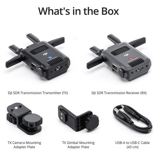 DJI SDR Transmission Combo - Elite Aperture Mobitech
