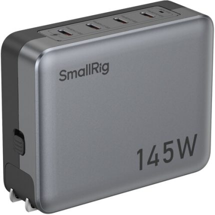 SmallRig 145W 4-Port USB-C Wall Power Adapter