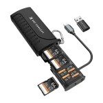 K&F CONCEPT High-Speed Card Reader Case